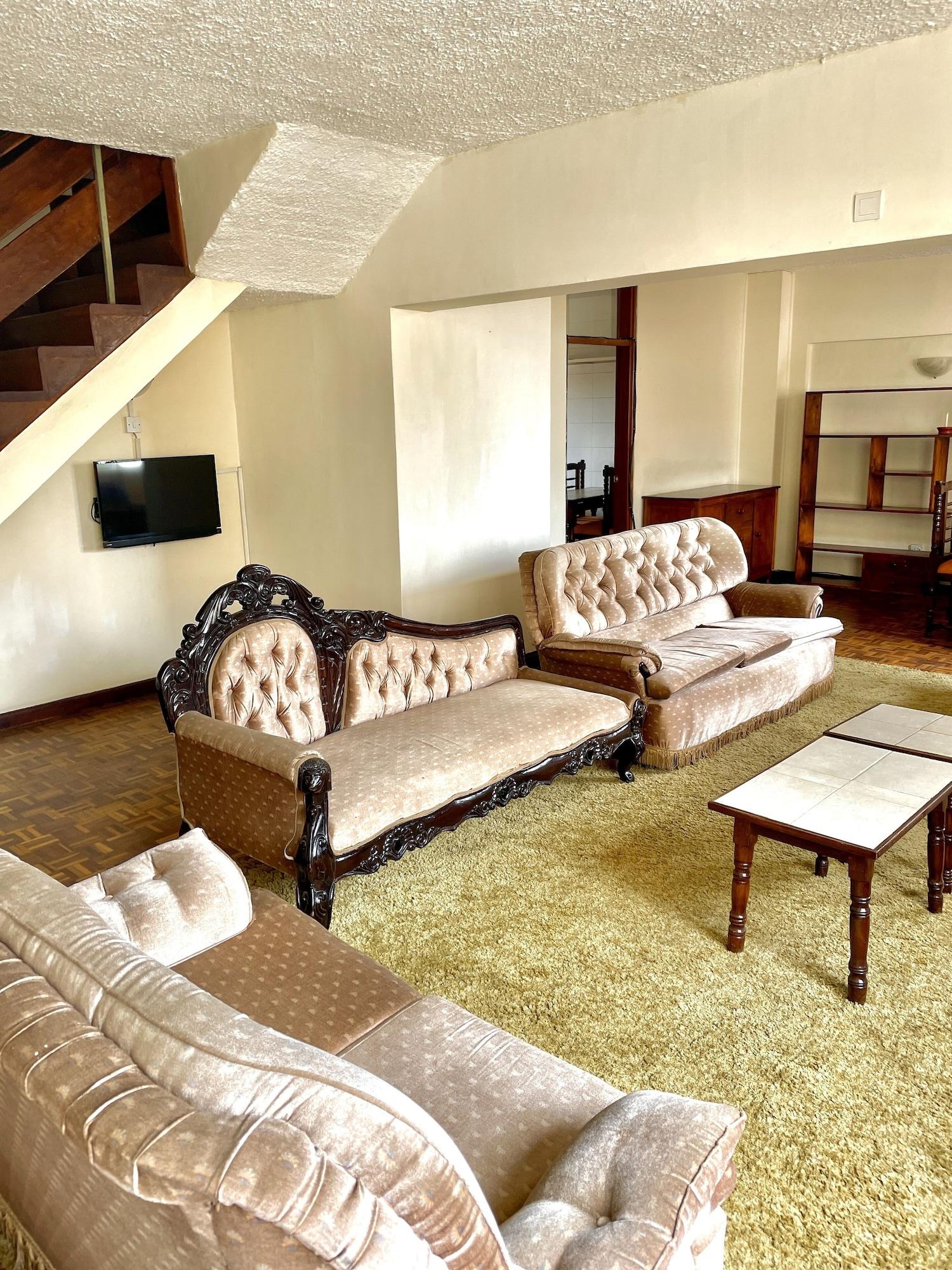 Kenya Comfort Suites Nairobi Extérieur photo