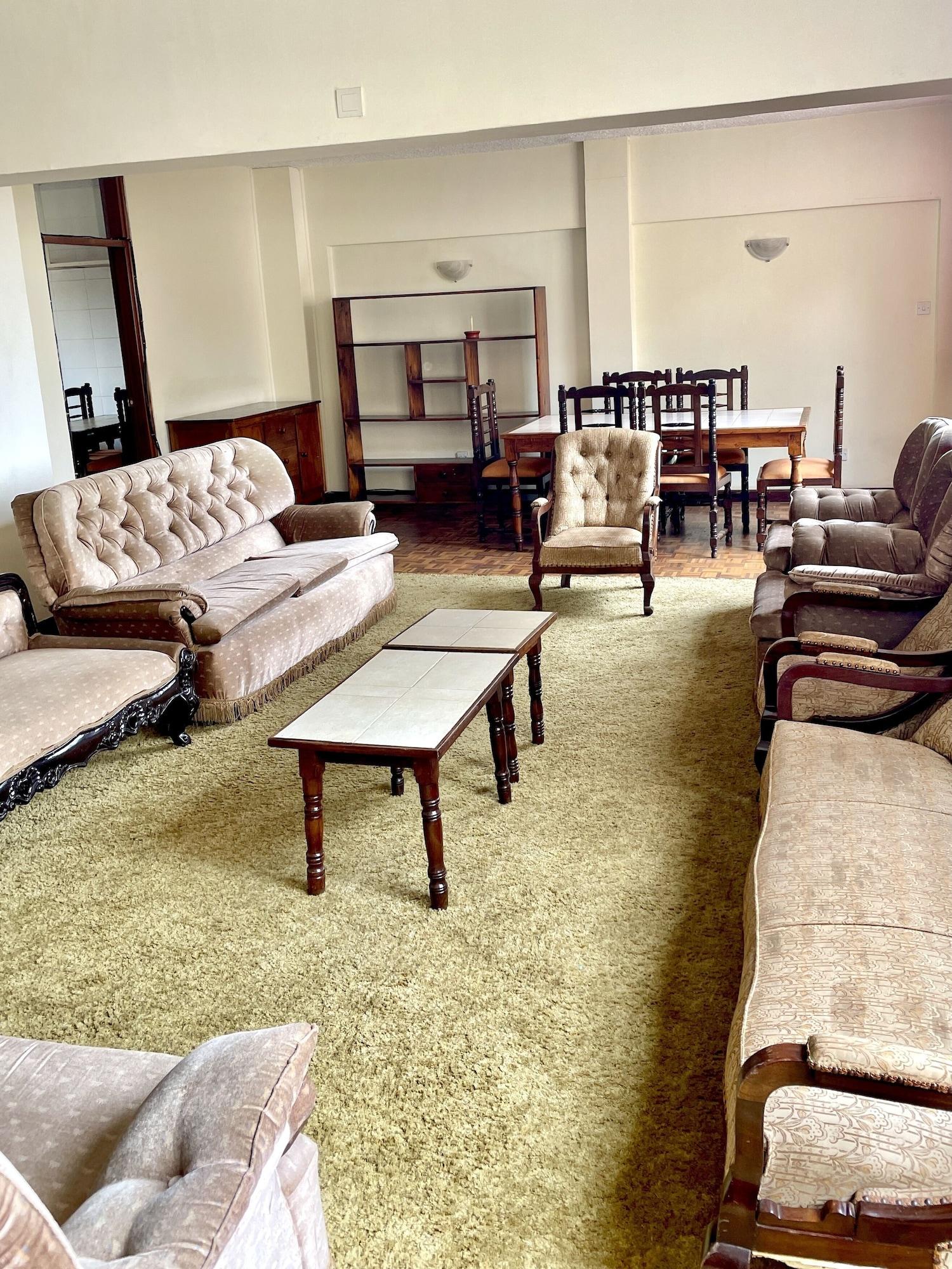 Kenya Comfort Suites Nairobi Extérieur photo
