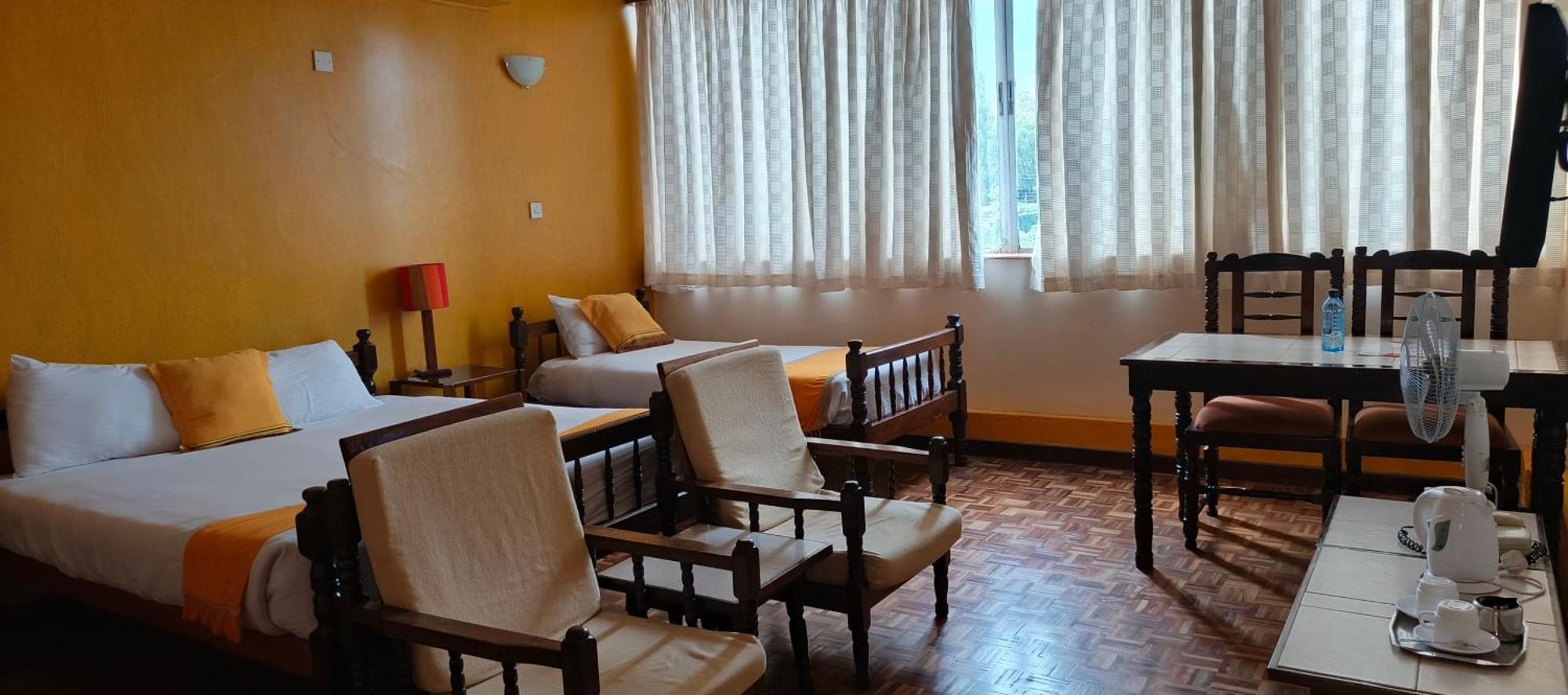 Kenya Comfort Suites Nairobi Extérieur photo