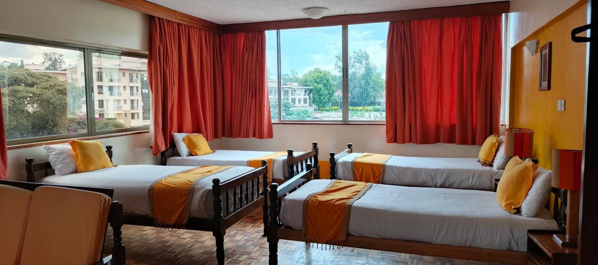 Kenya Comfort Suites Nairobi Extérieur photo