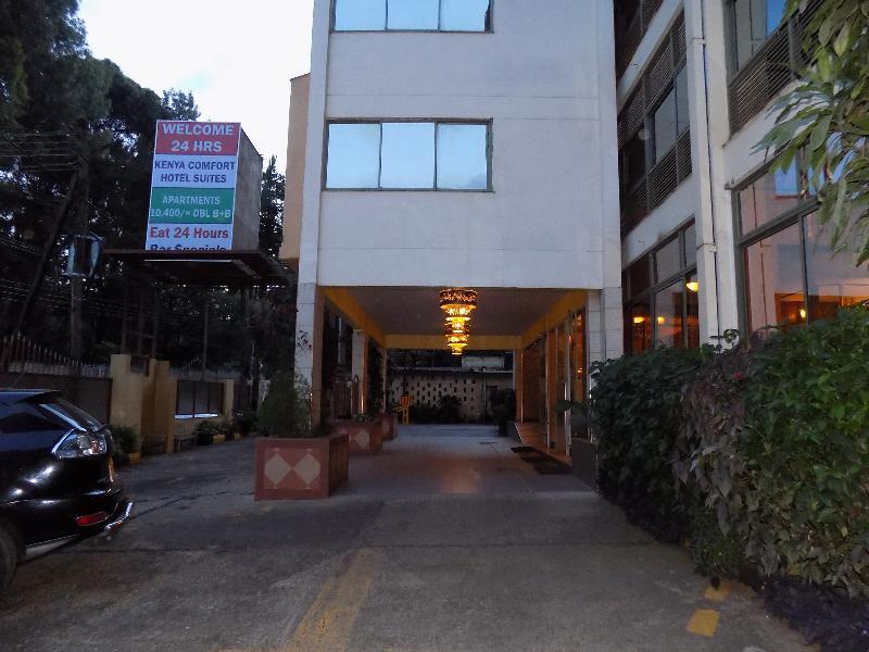 Kenya Comfort Suites Nairobi Extérieur photo